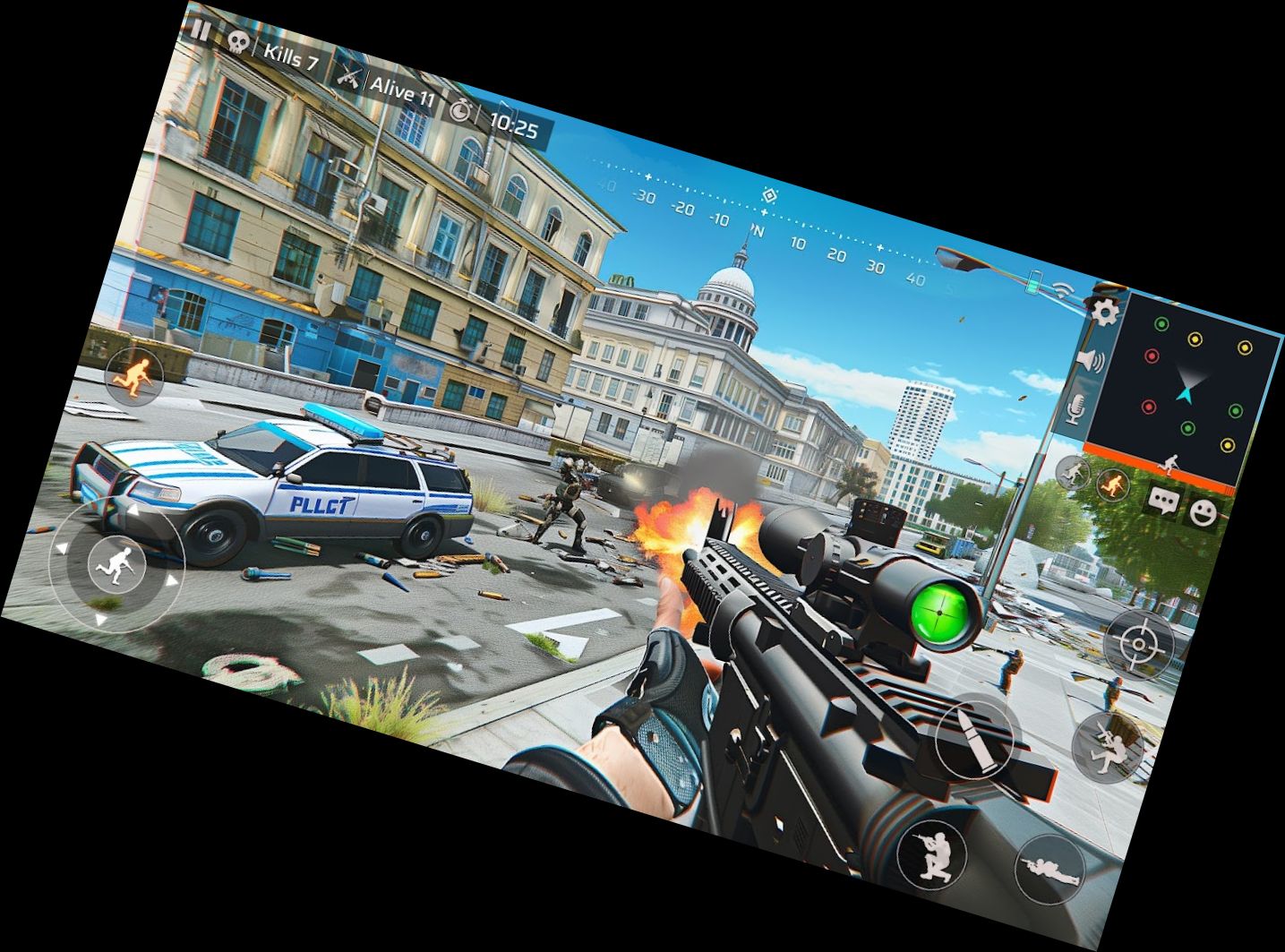 Гра Призрак Снайпер: Стрілялка