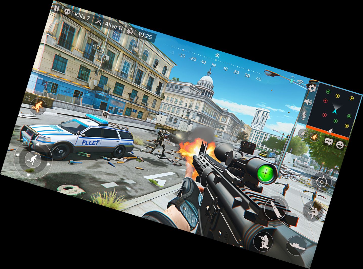 Призрачный Снайпер - Игра в С