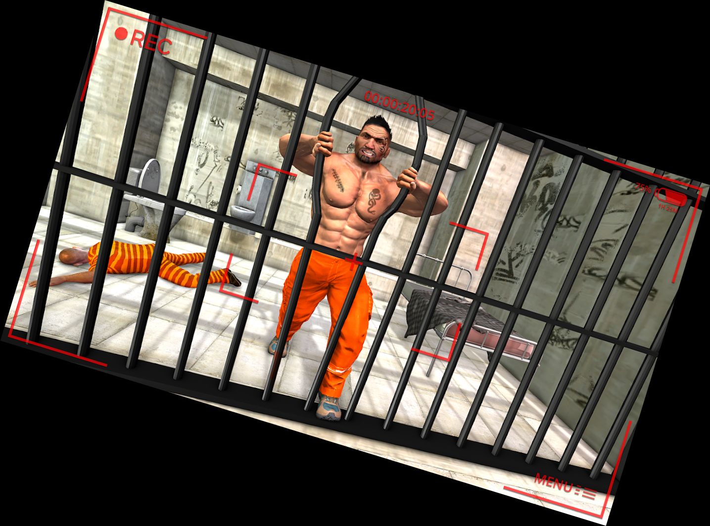 Big Prison Casino Heist Game