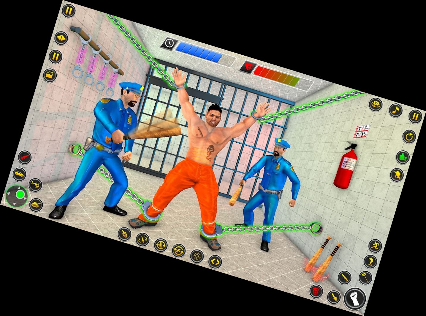 Big Prison Casino Heist Game