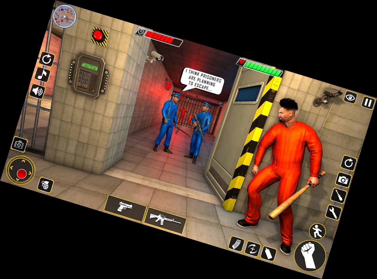 Big Prison Casino Heist Game