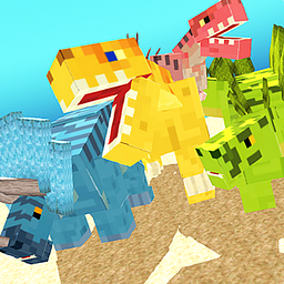 Блокі Діно Парк Діно