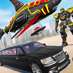 Акула РоботTransformer Автомобильная И