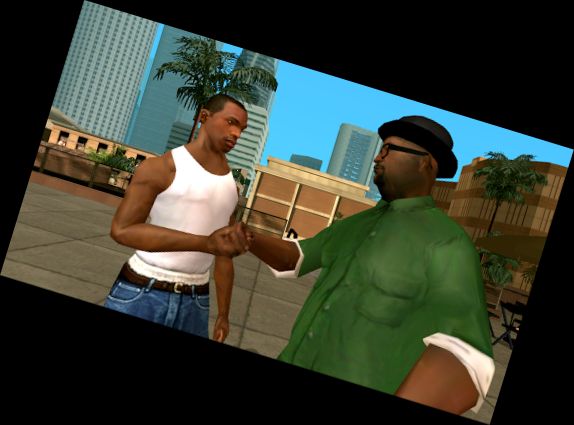 Grand Theft Auto: San Andreas -> Grand Theft Auto: Сан-Андреас