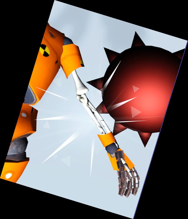 Püppchen-Knall: Tritt