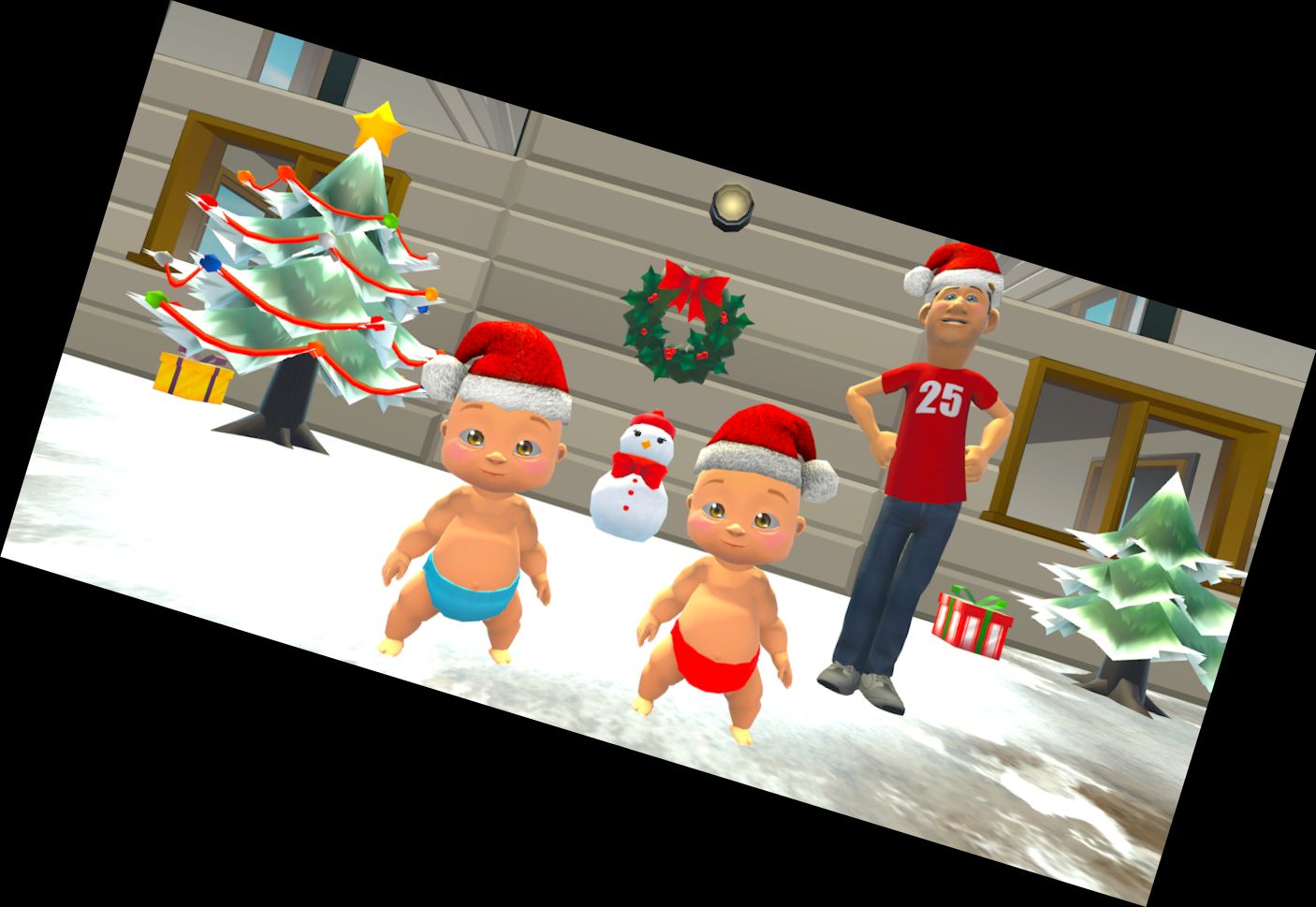 Хованки 3D: Хто тато