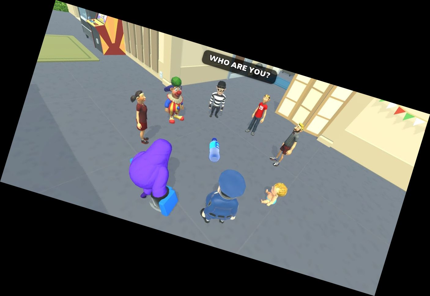 Хованки 3D: Хто тато