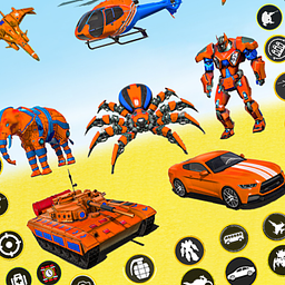 Guerras de Spider Mech - Juego de Robots