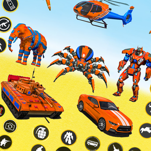 Guerras de Spider Mech - Juego de Robots