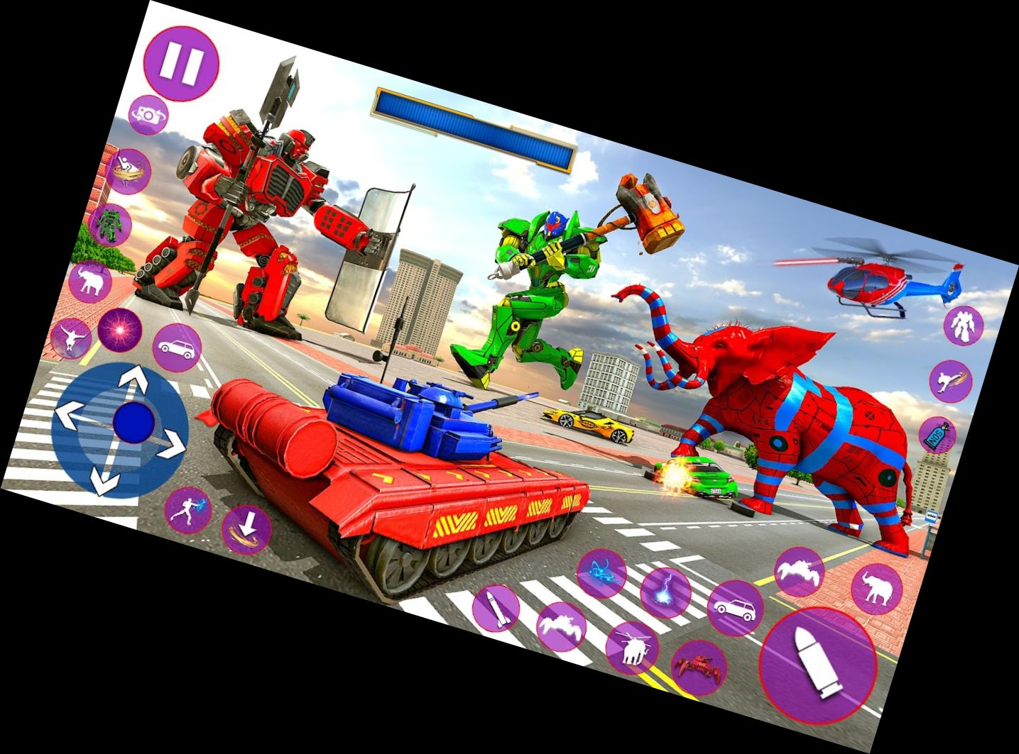 Mech Spider Battles - Robot Wars Game