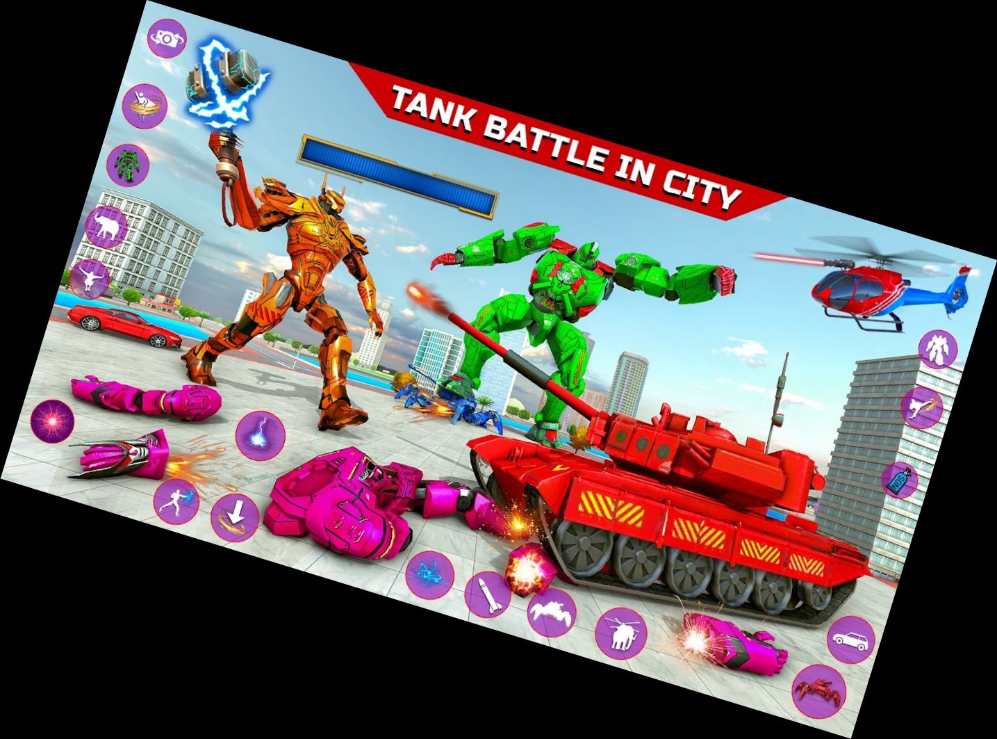 Spider Mech Kriege - Roboter Spiel