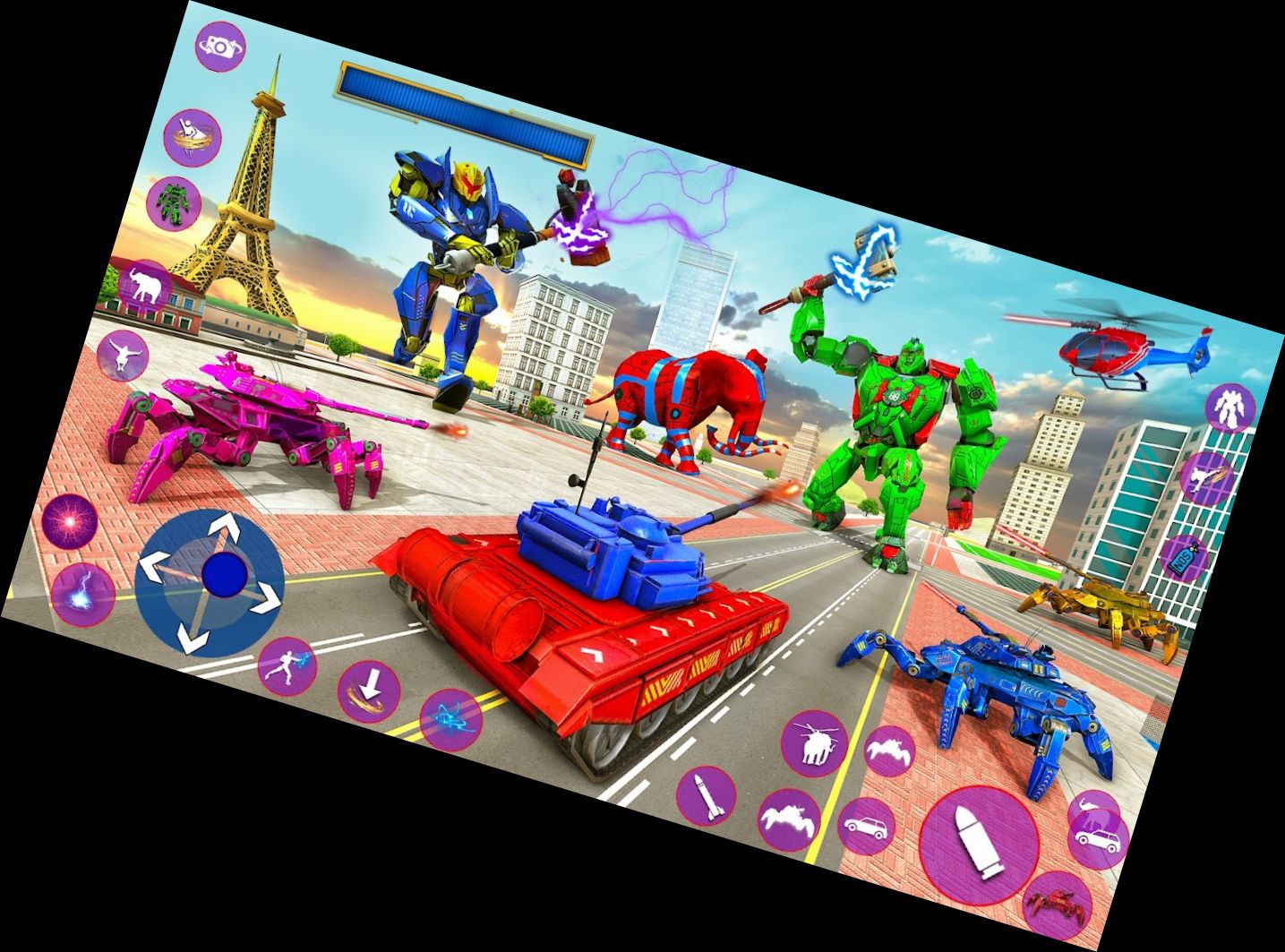 Mech Spider Battles - Robot Wars Game