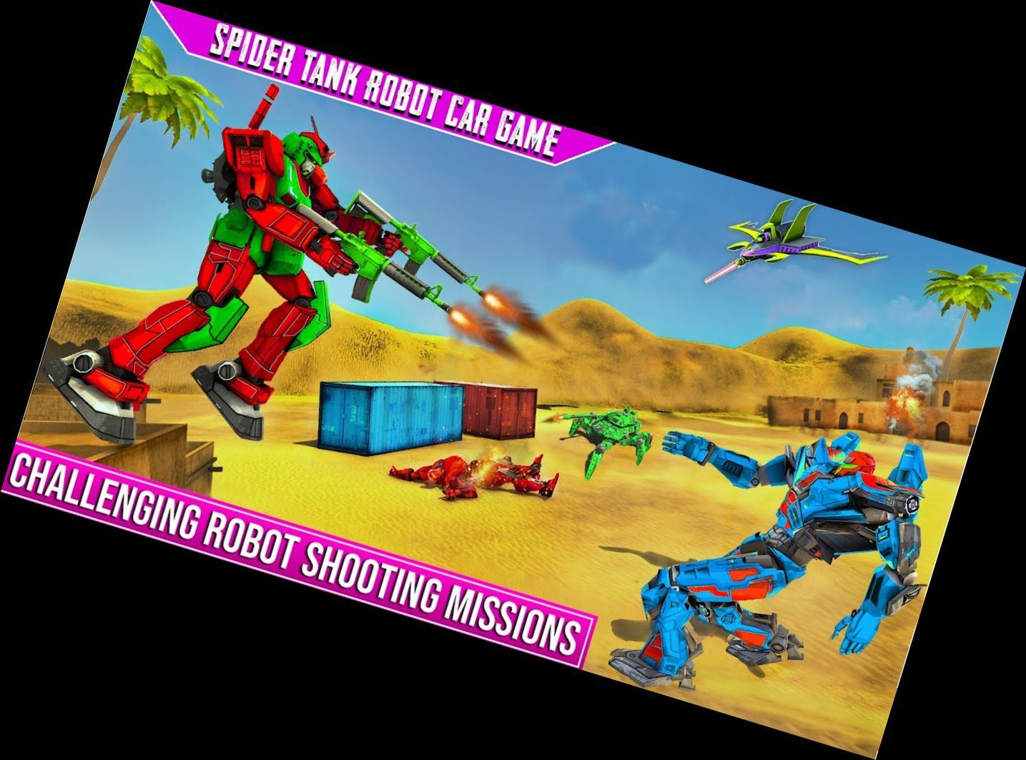 Mech Spider Battles - Robot Wars Game