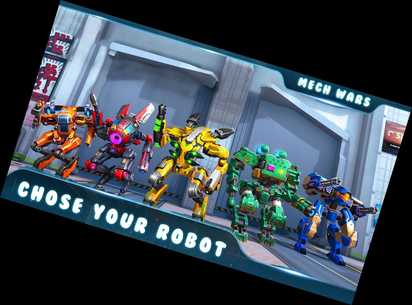 Mech Spider Battles - Robot Wars Game