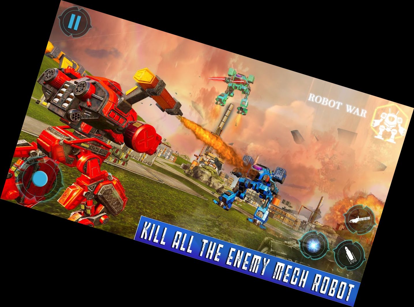 Mech Spider Battles - Robot Wars Game