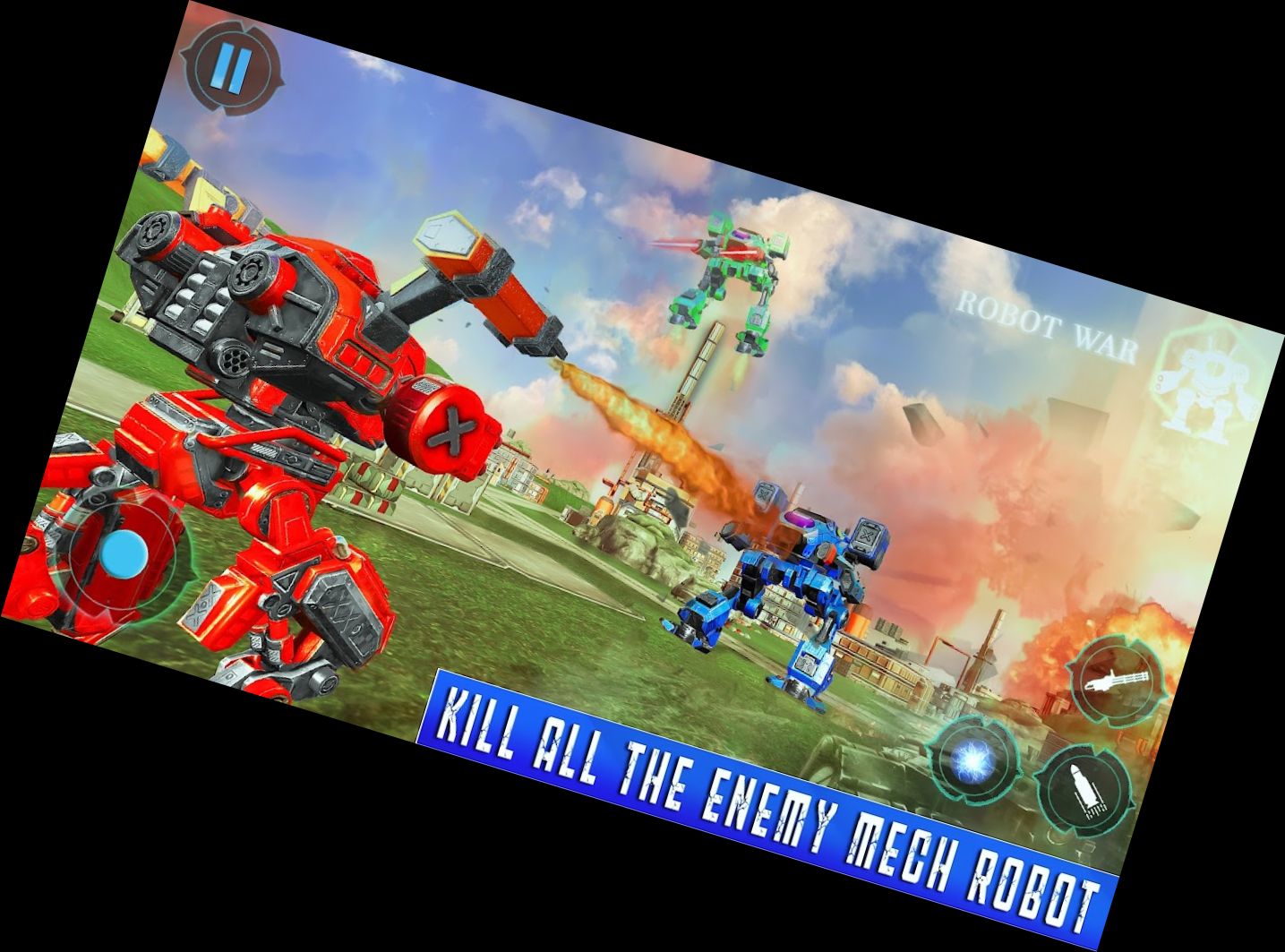 Mech Spider Battles - Robot Wars Game