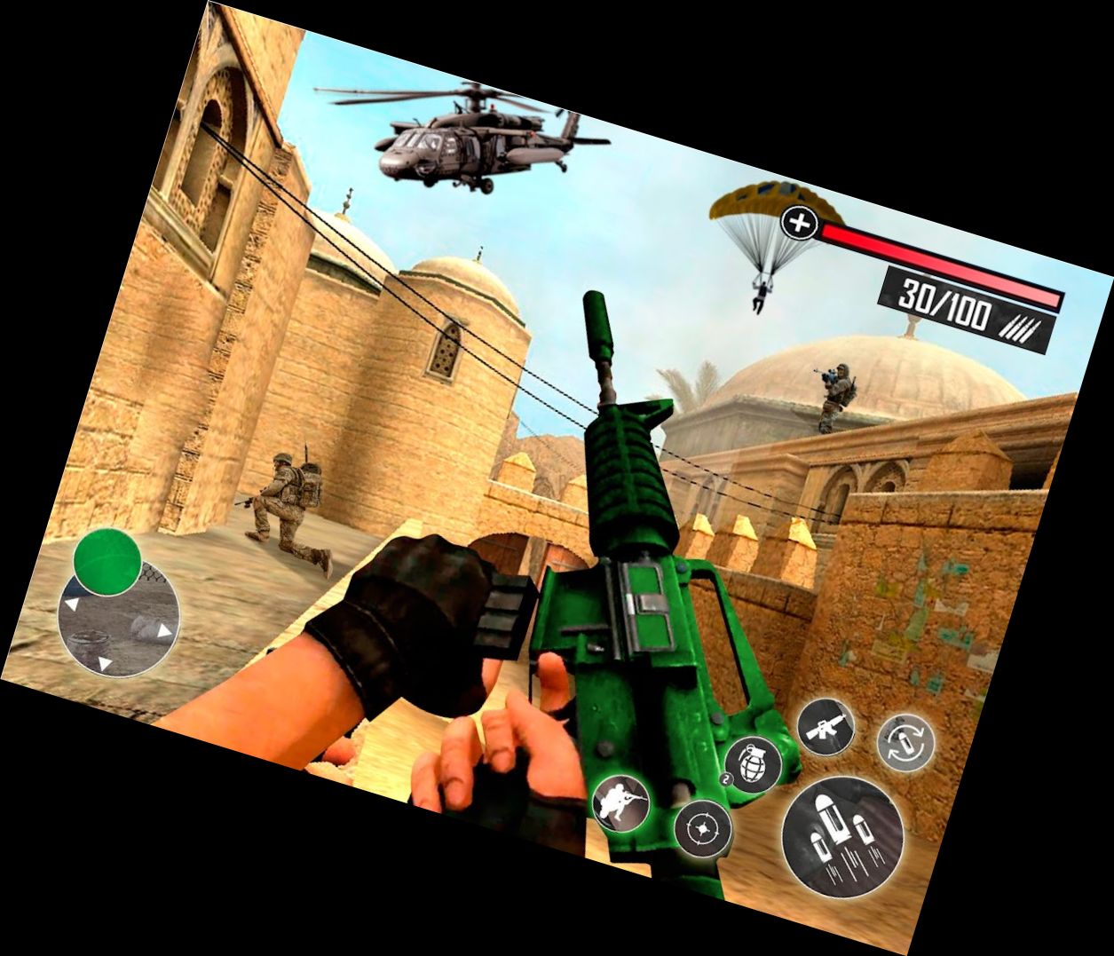 Kritische Black Ops Mission