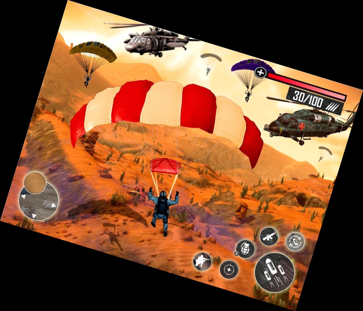 Kritische Black Ops Mission