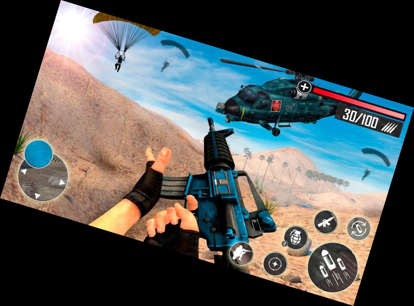 Kritische Black Ops Mission