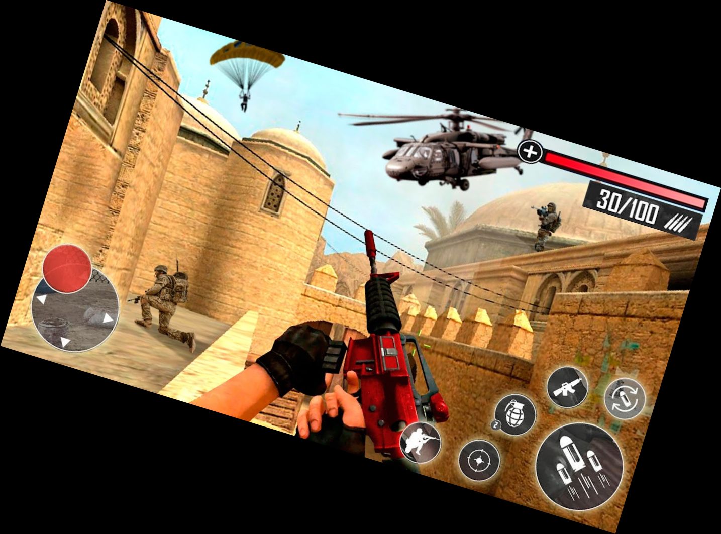 Kritische Black Ops Mission