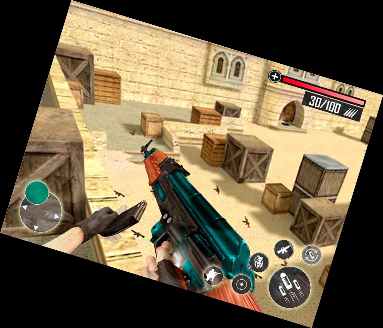 Kritische Black Ops Mission