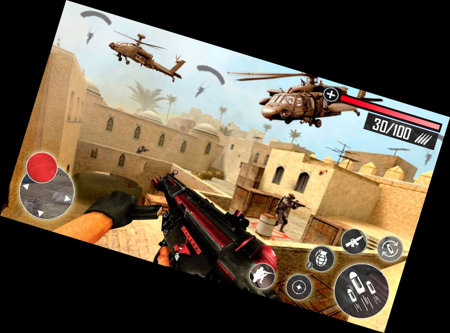 Kritische Black Ops Mission