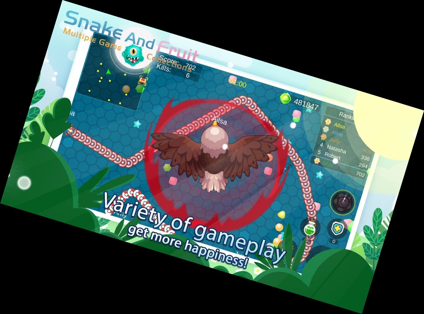 Змія І Фрукт