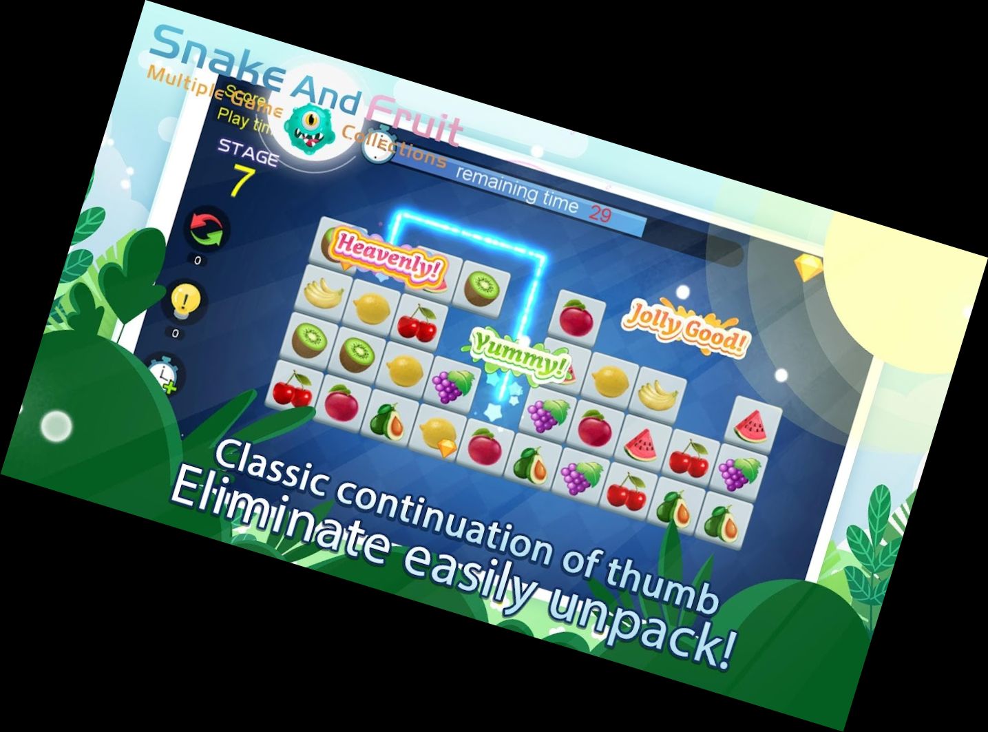 Змея И Фрукт