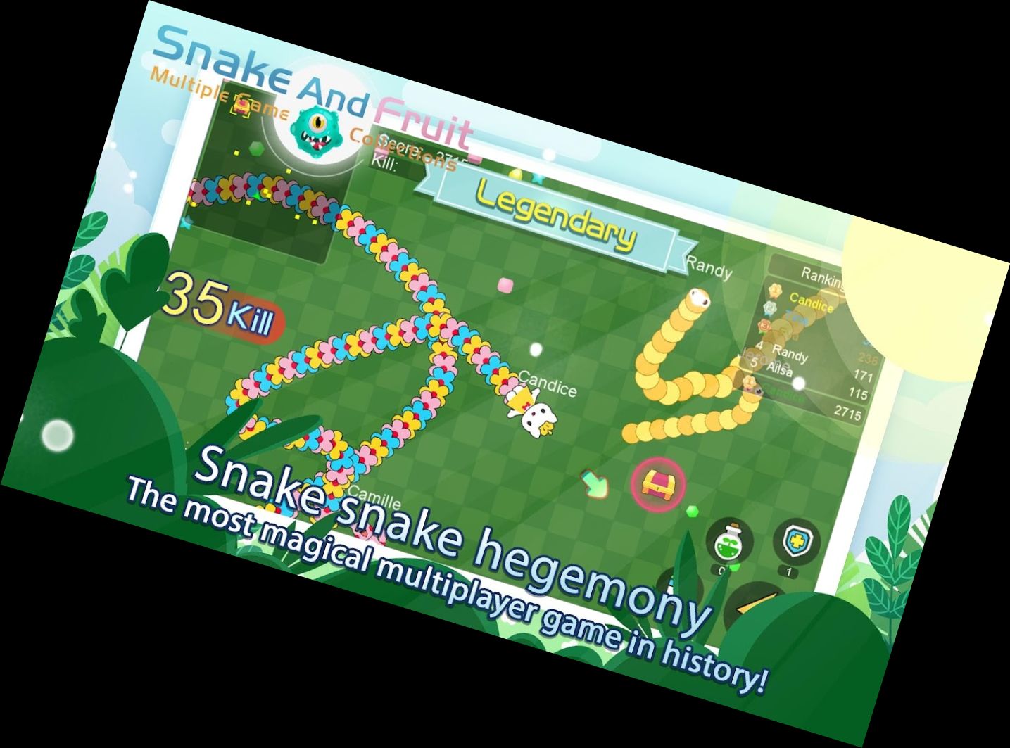 Змія І Фрукт