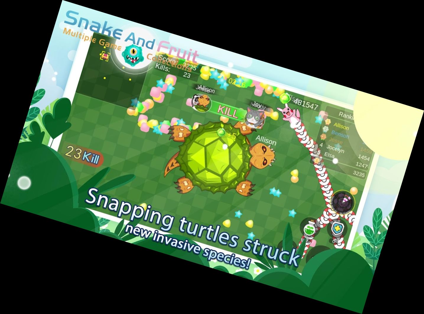 Змея И Фрукт