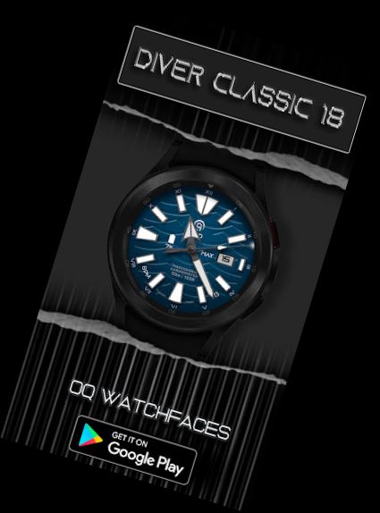 Diver Classic 18 Wear OS 4