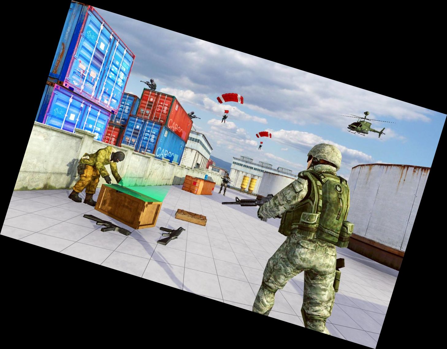 Zähler FPS-Shooting-Spiele