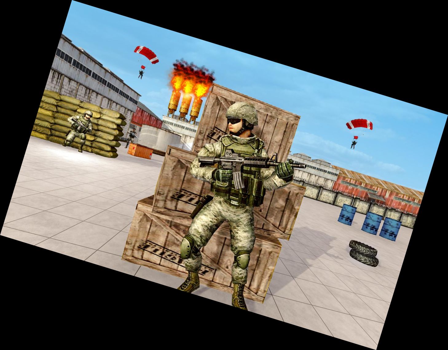 Каунтер FPS Шутери