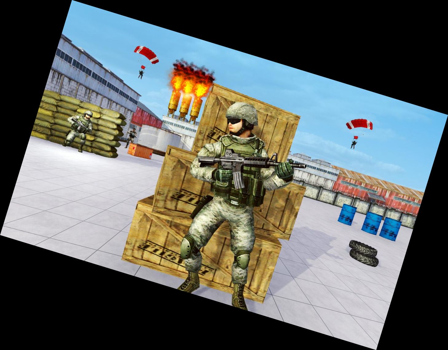 Zähler FPS-Shooting-Spiele