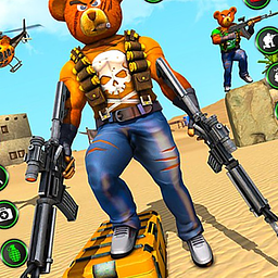 Гра зі Стрільбою з Ведмедик-