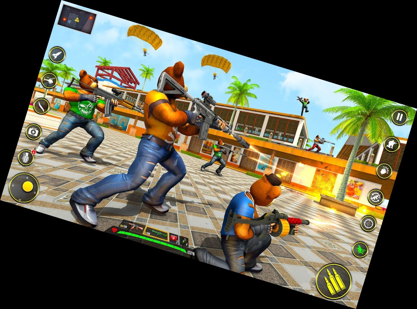 Игра по стрельбе из пистолетов