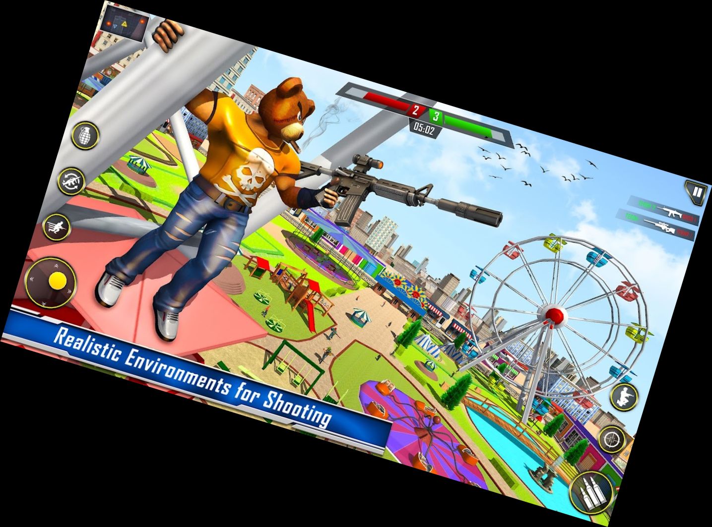 Игра по стрельбе из пистолетов