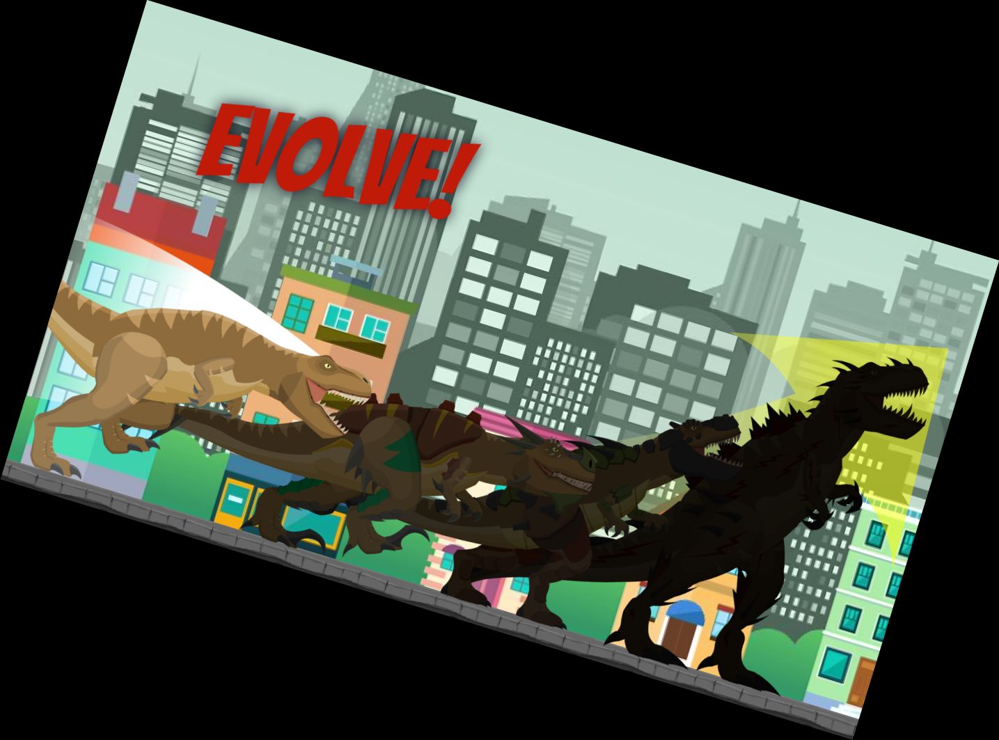 Гибридный Т-Рекс: Г