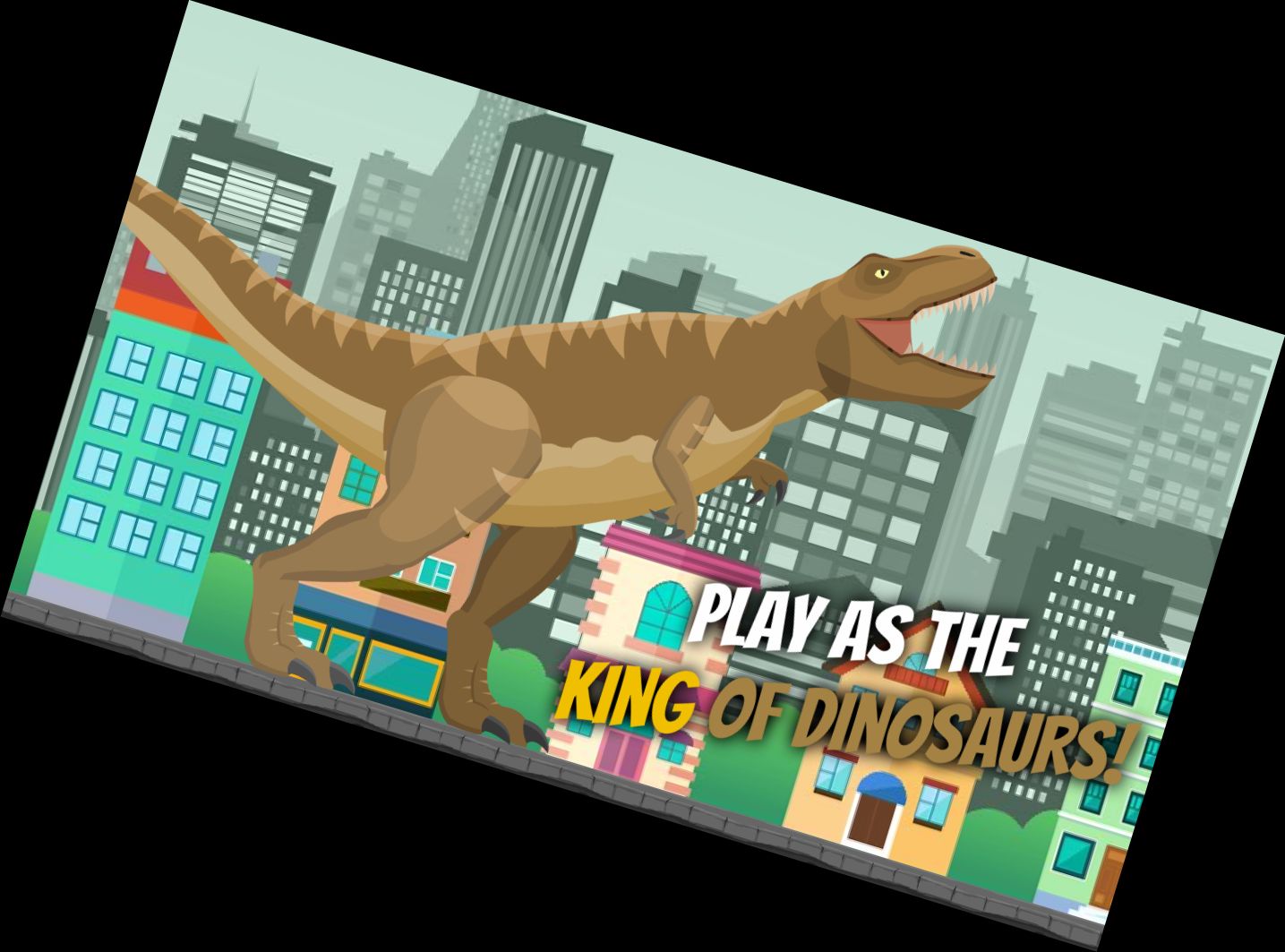 Гібридний T-Rex: Міський