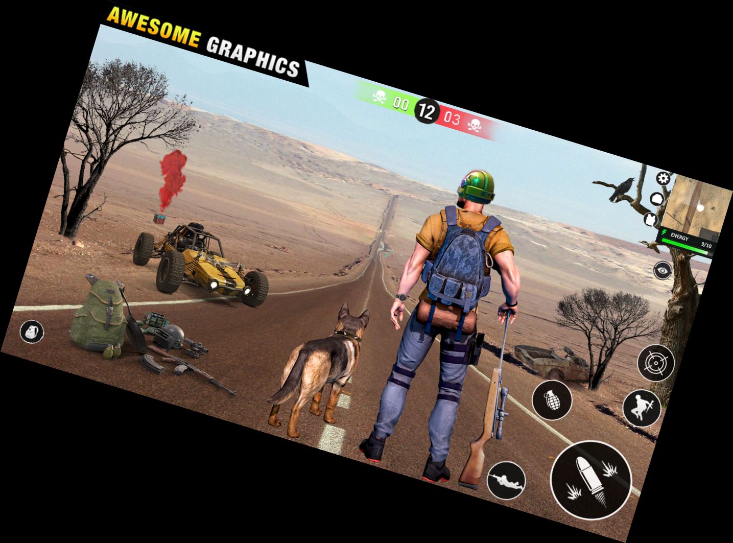 Zombie Shooter Offline Game