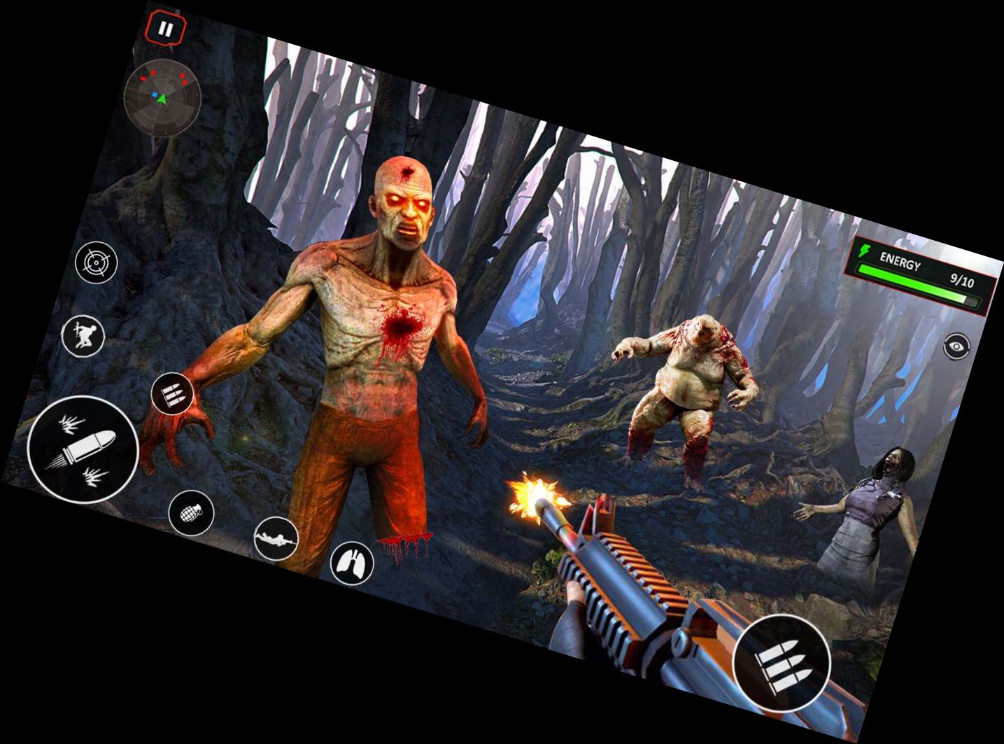 Zombie Shooter Offline Game