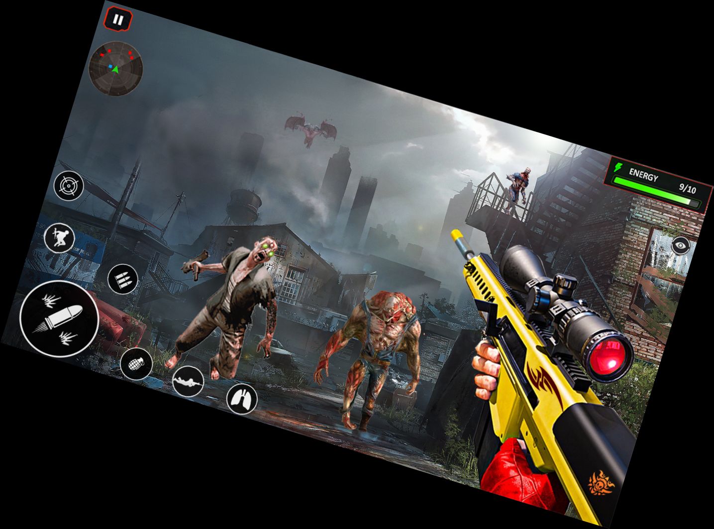 Zombie Shooter Offline Game