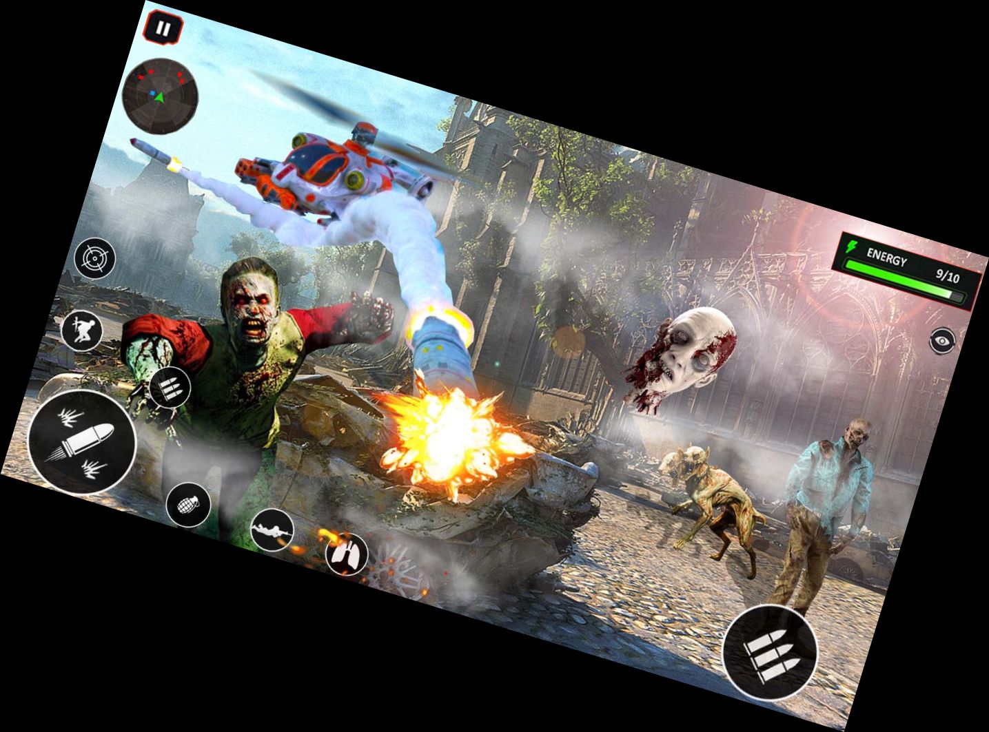 Zombie Shooter Offline Game