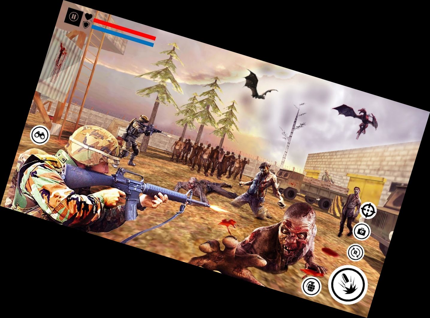 Zombies Shootung Offline Spiel