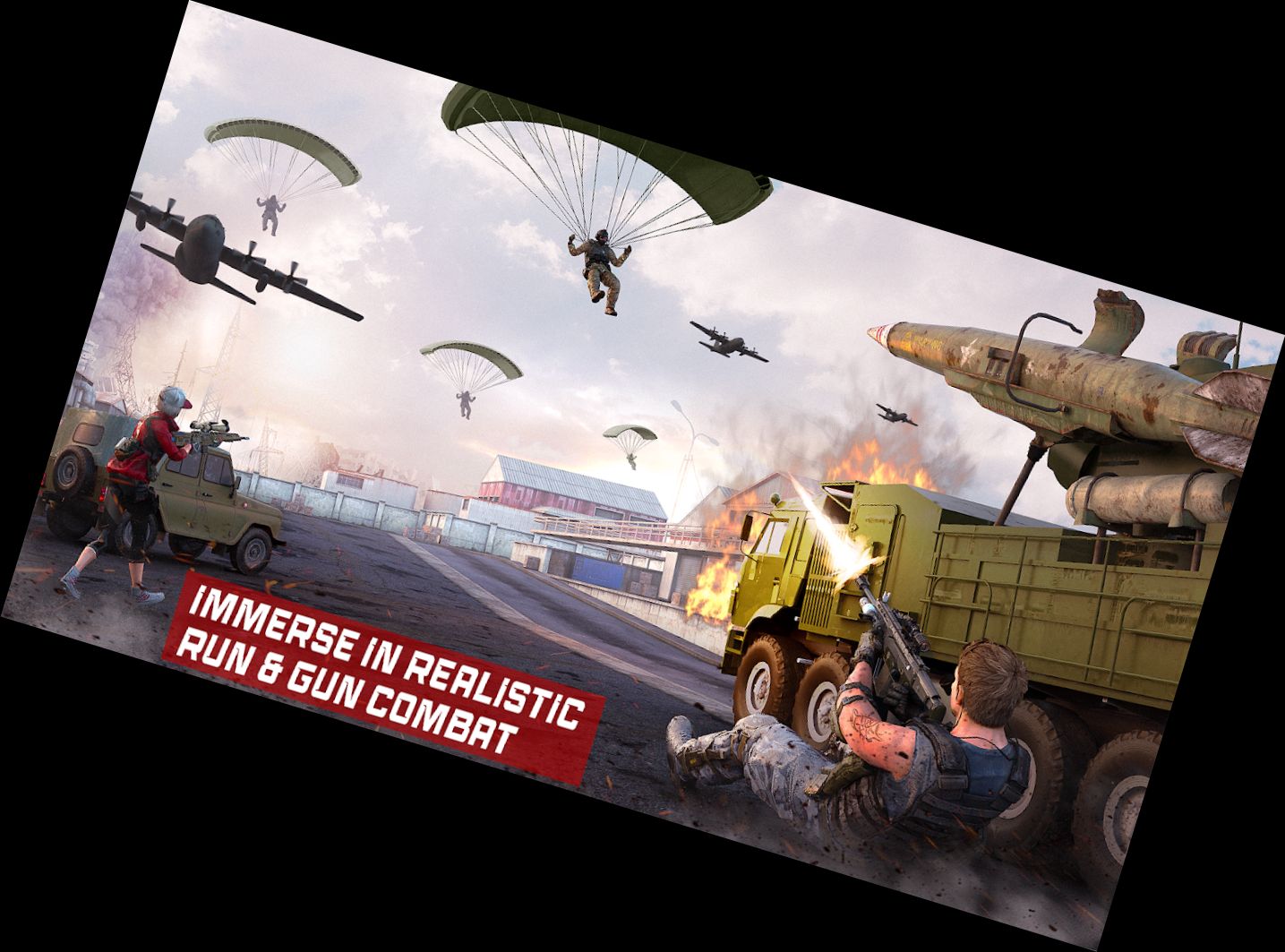 УС Командос Стрелковая И