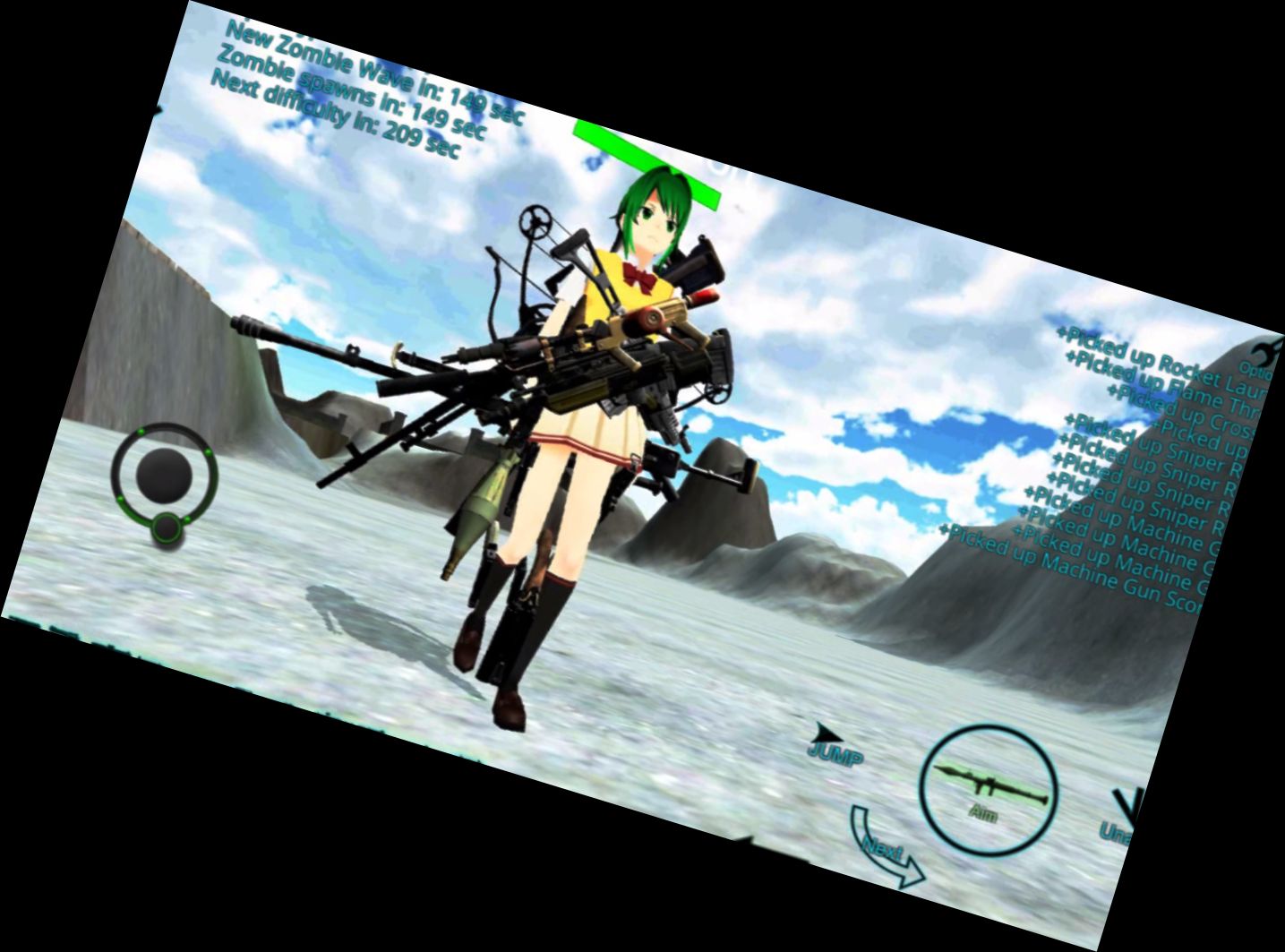 Yandere Zombie Shooter Online wird zu: Yand