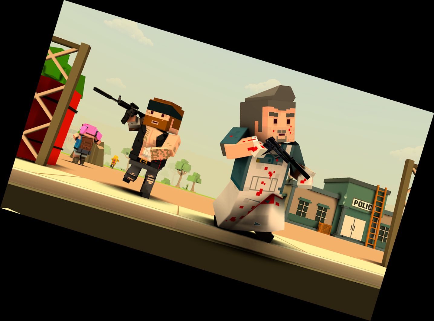 Kampf Craft 3D: Shooter Spiel