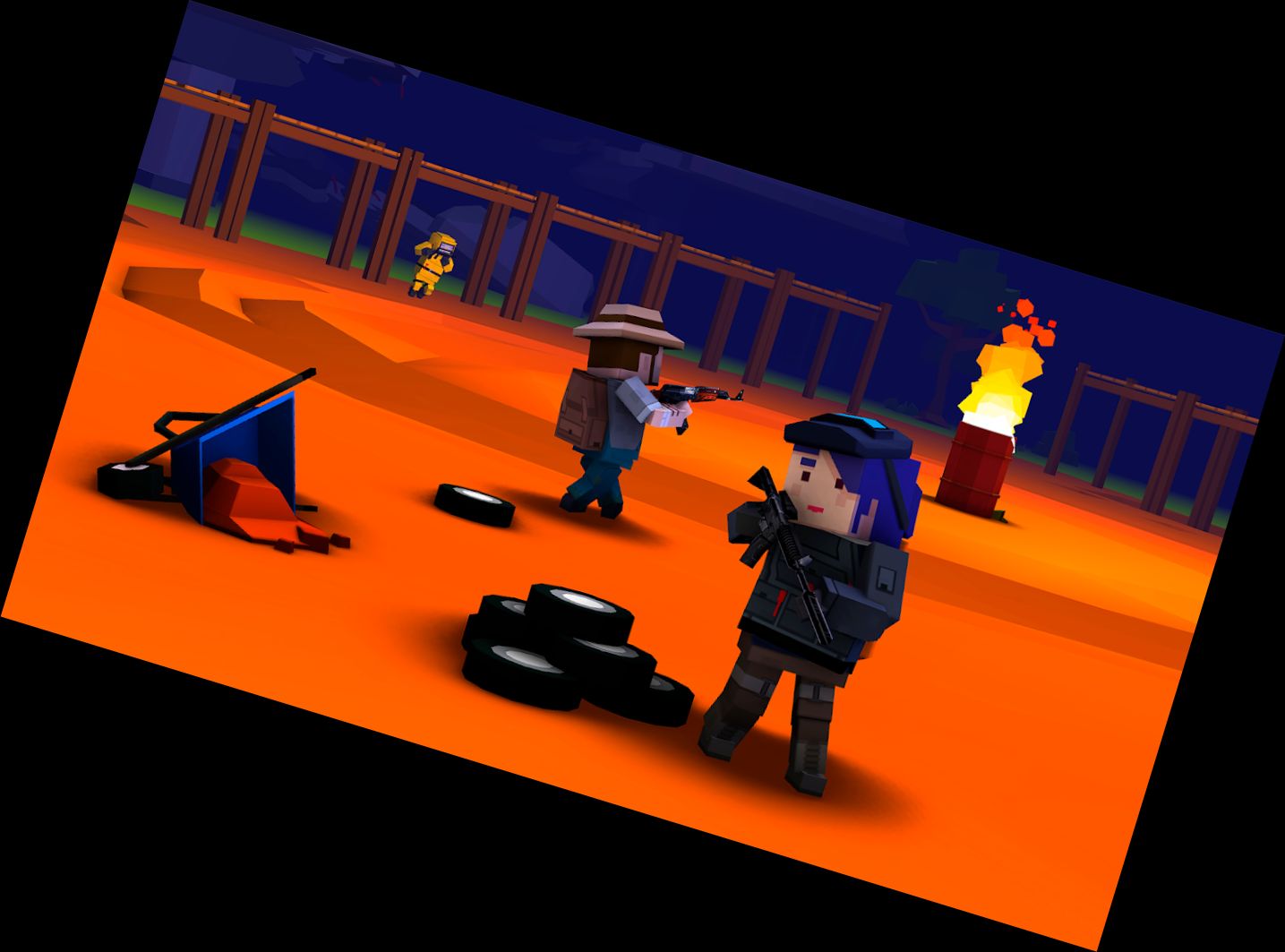 Batalla de Artes 3D: Juego