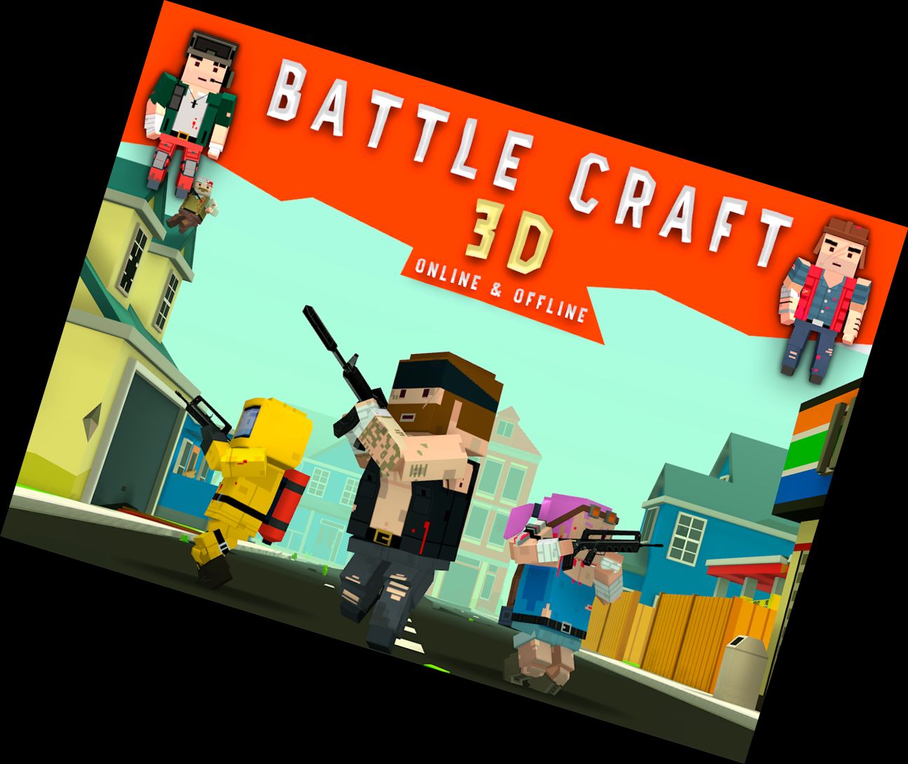 Kampf Craft 3D: Shooter Spiel