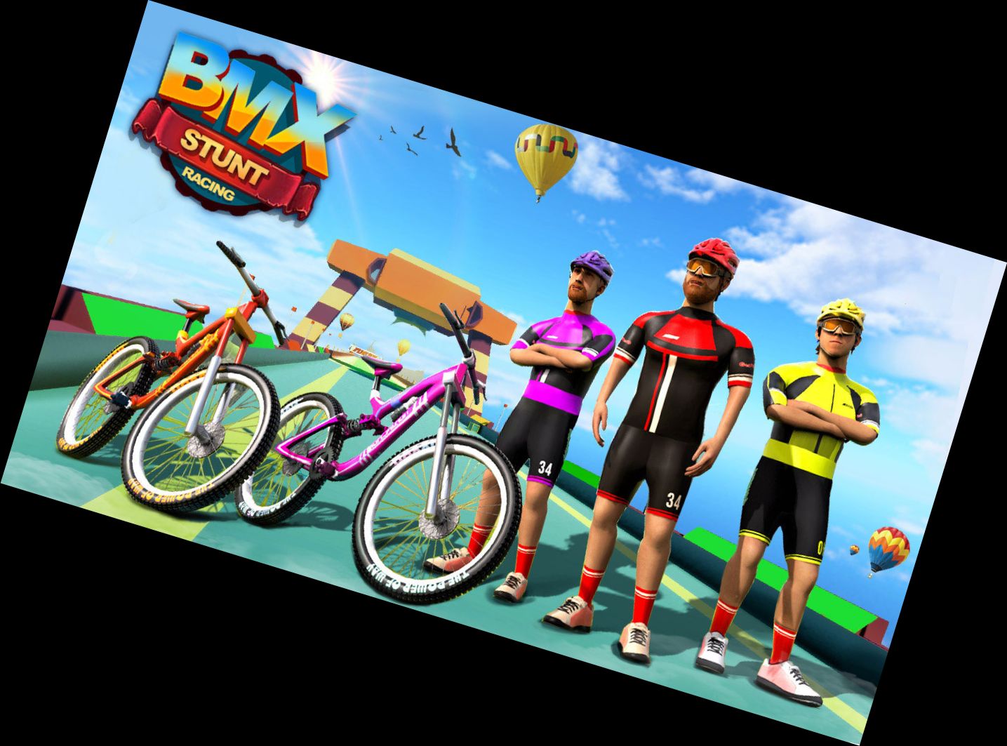 BMX Bike Racing Stunt Simulator 3D